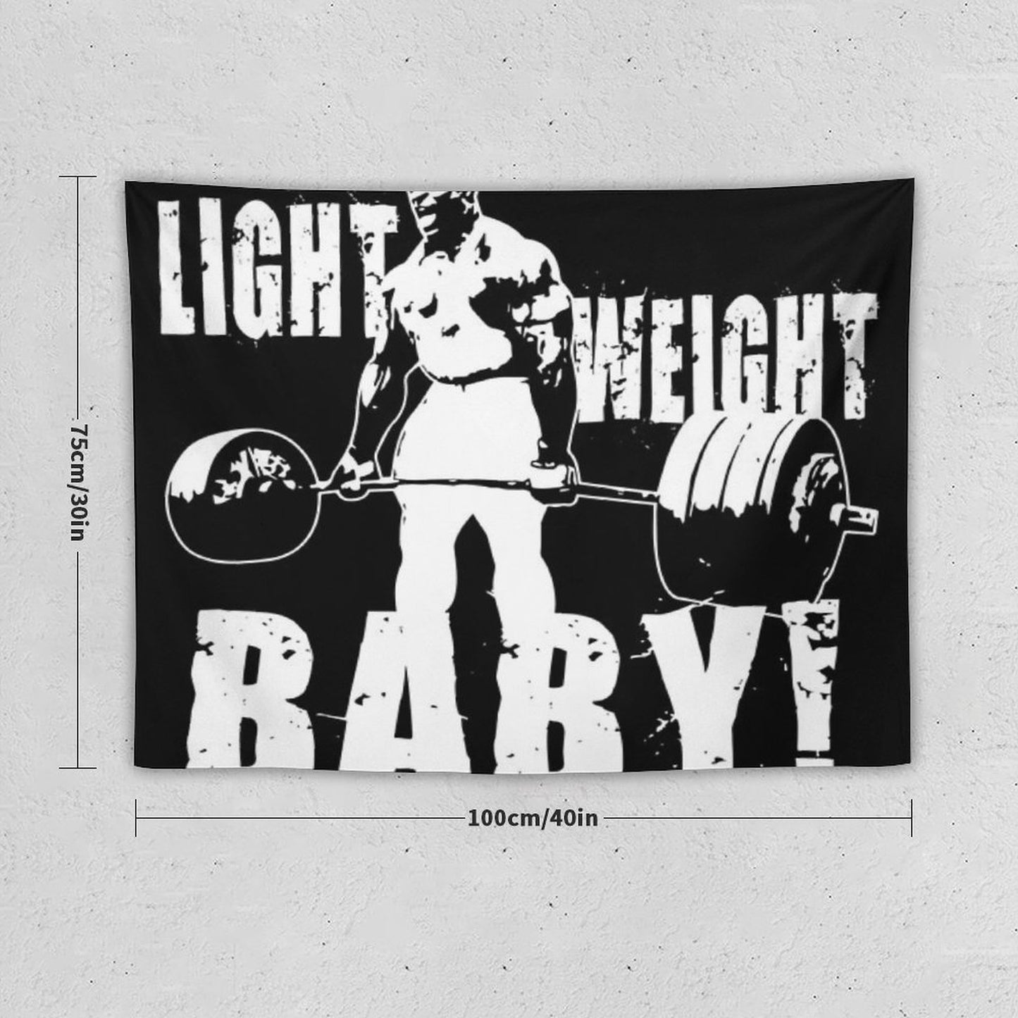 Light Weight Baby! (Ronnie Coleman) Tapestry