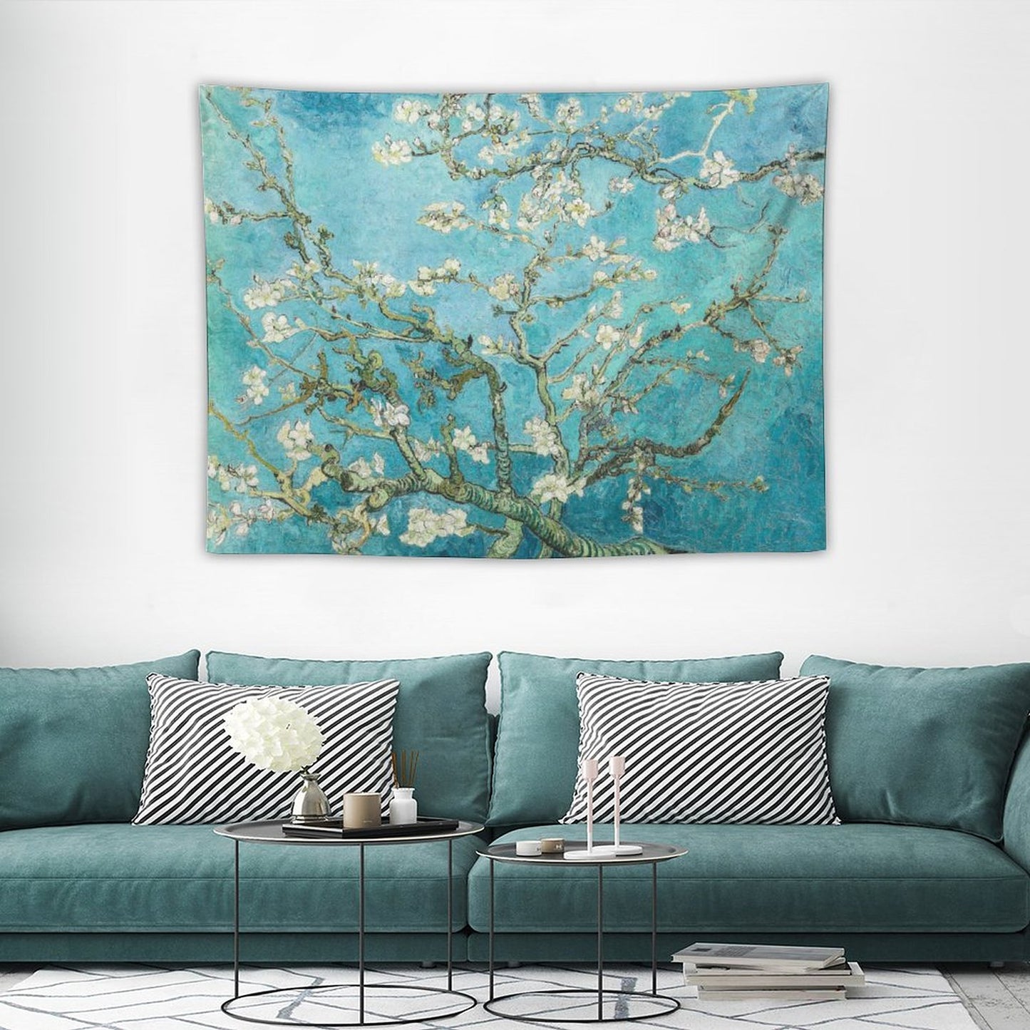 Van Gogh's Almond Blossom Tapestry