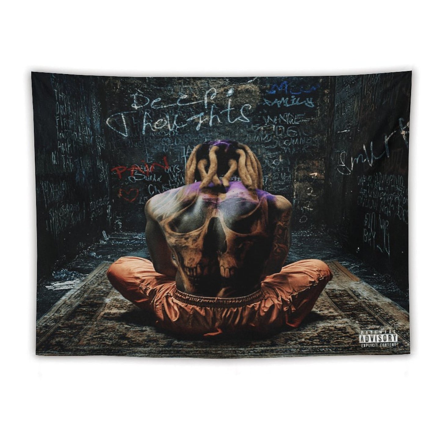 Deep Thoughts Tapestry