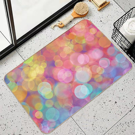 Bubbles, Bubbles, Bubbles Bath Mat