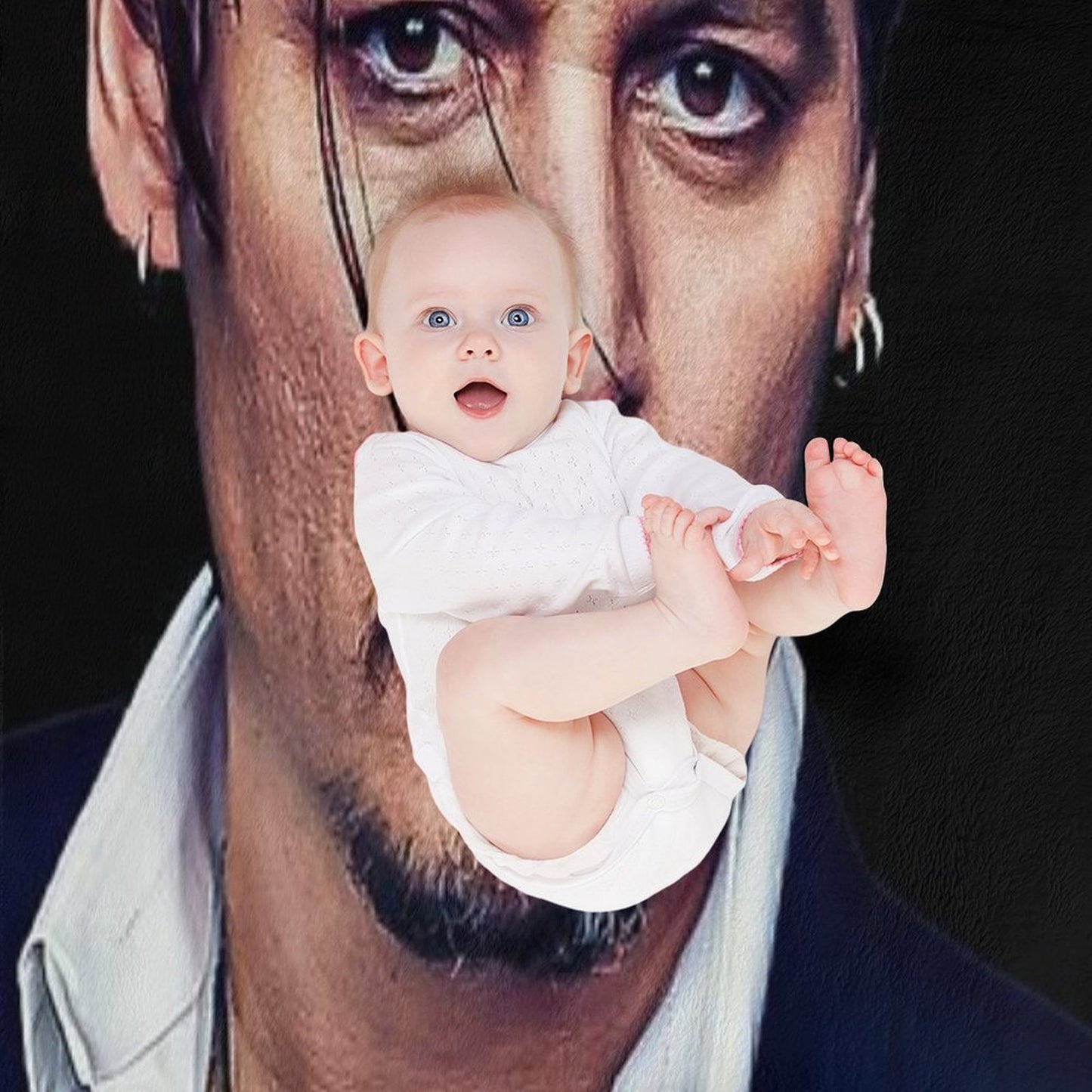 Johnny Depp PRO 8K Throw Blanket