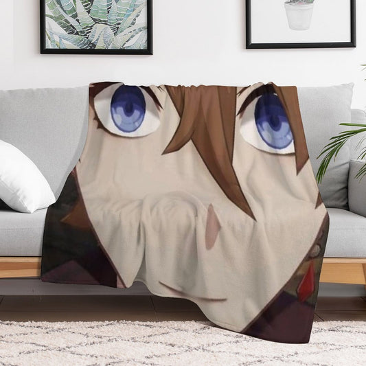 Childe Genshin Impact Throw Blanket