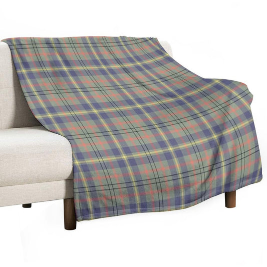 Taylor Weathered Tartan Throw Blanket