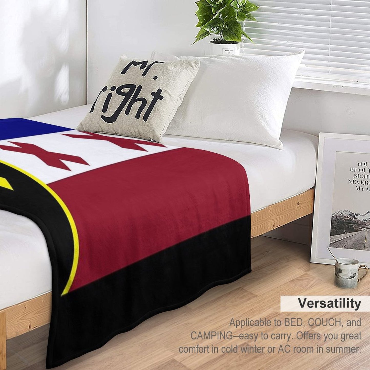 Lmanberg Flag Throw Blanket