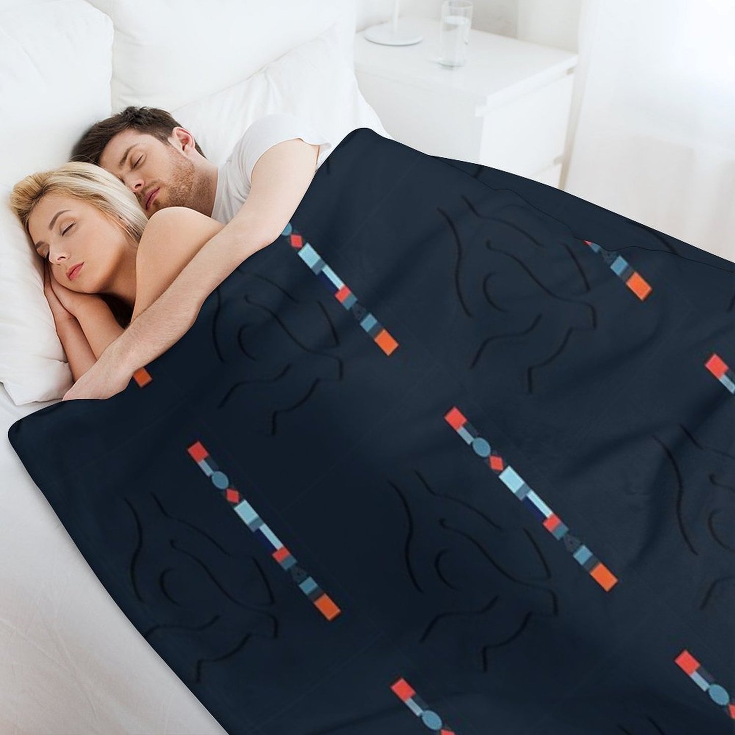 Factory Worker Throw Blanket