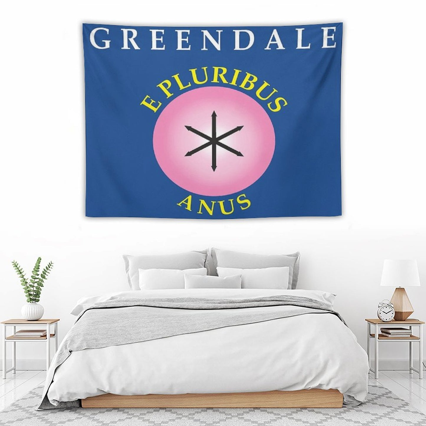 E Pluribus Anus Tapestry