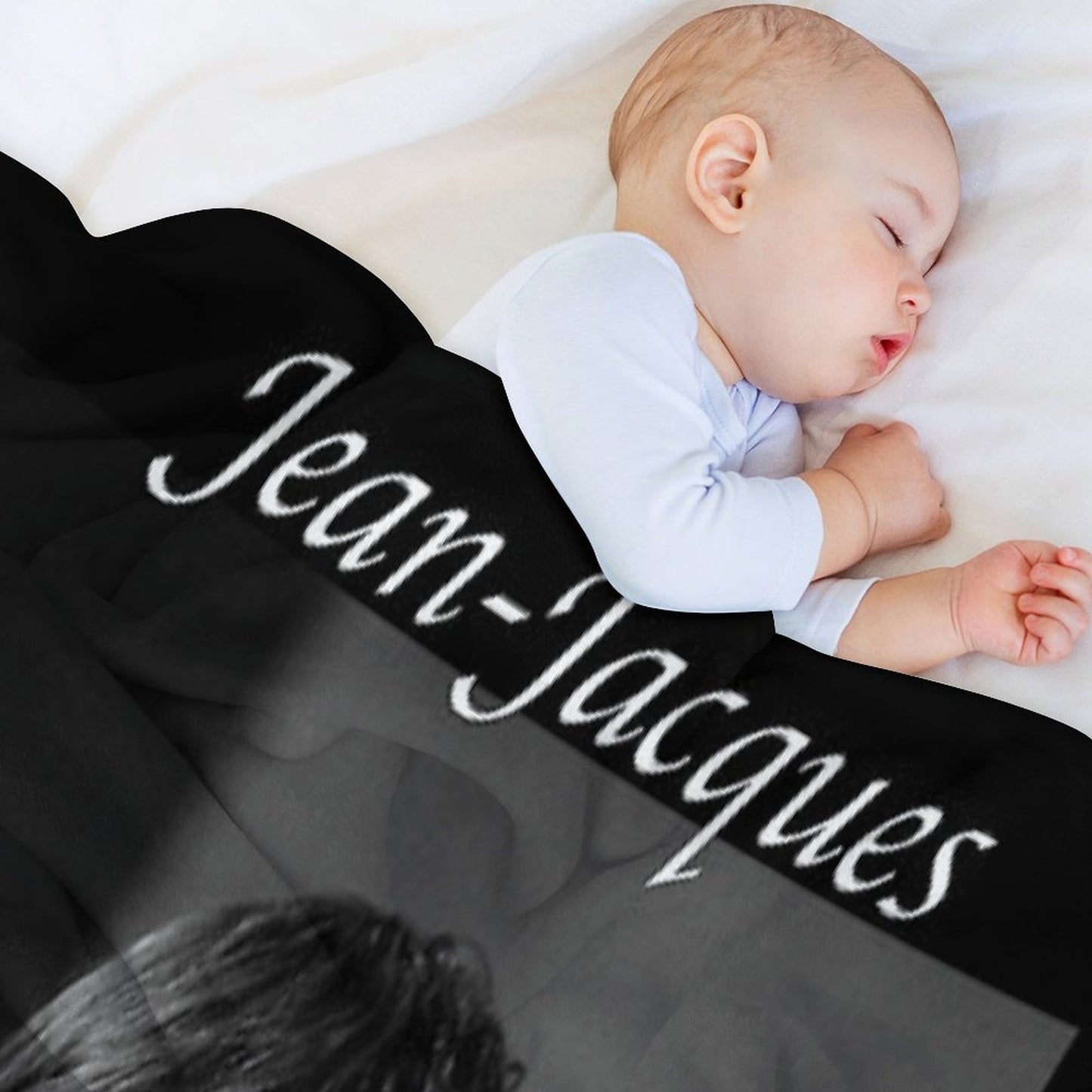 Jean-Jacques Goldman Throw Blanket