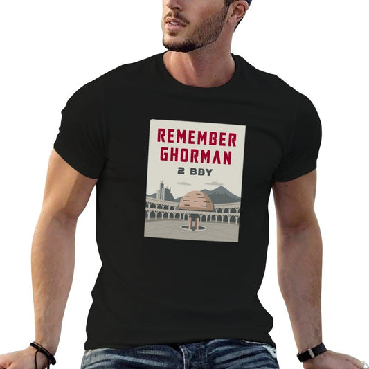 Remember Ghorman Moisture-wicking T-Shirt