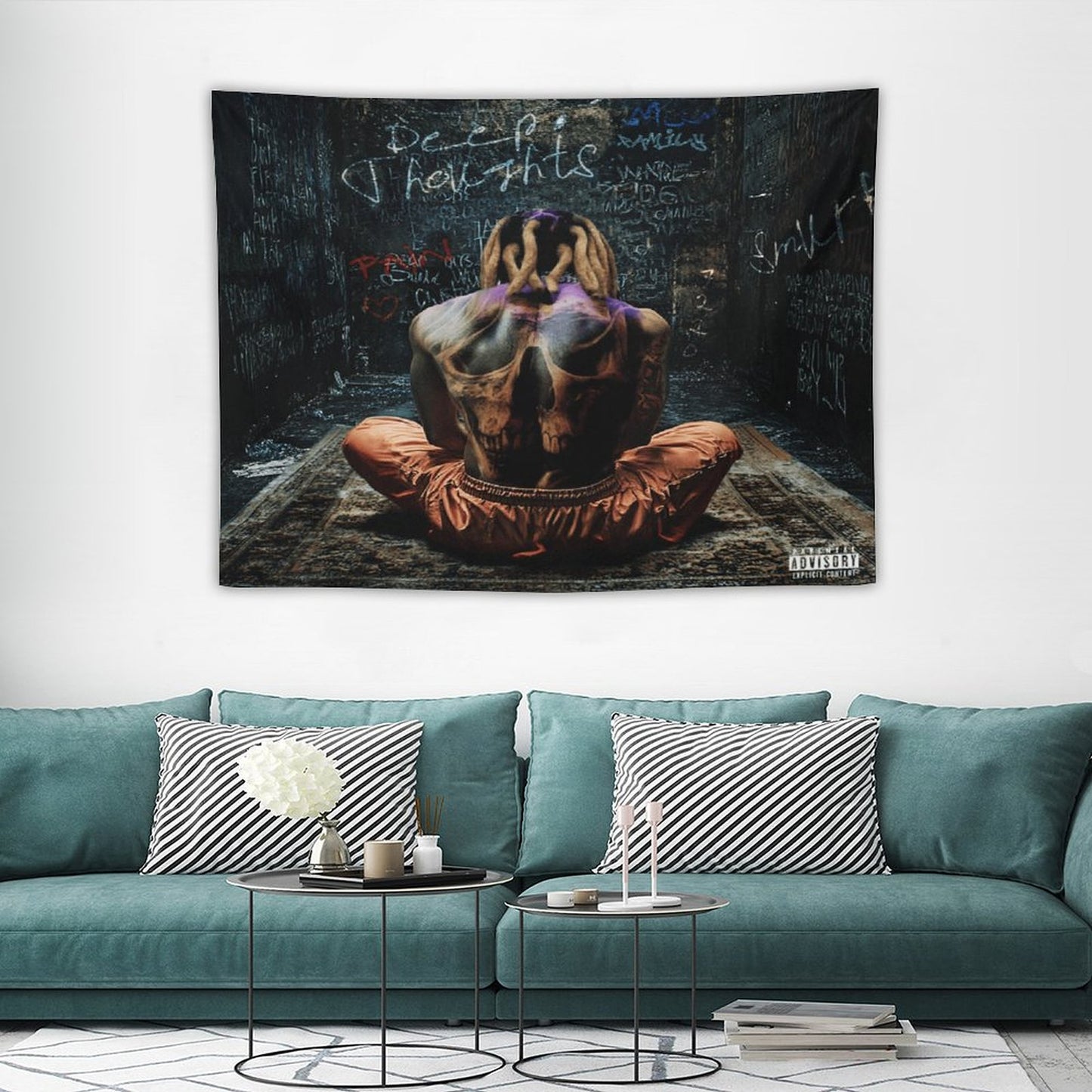 Deep Thoughts Tapestry