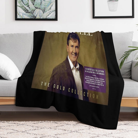 Daniel O'Donnell Gold Collection Throw Blanket