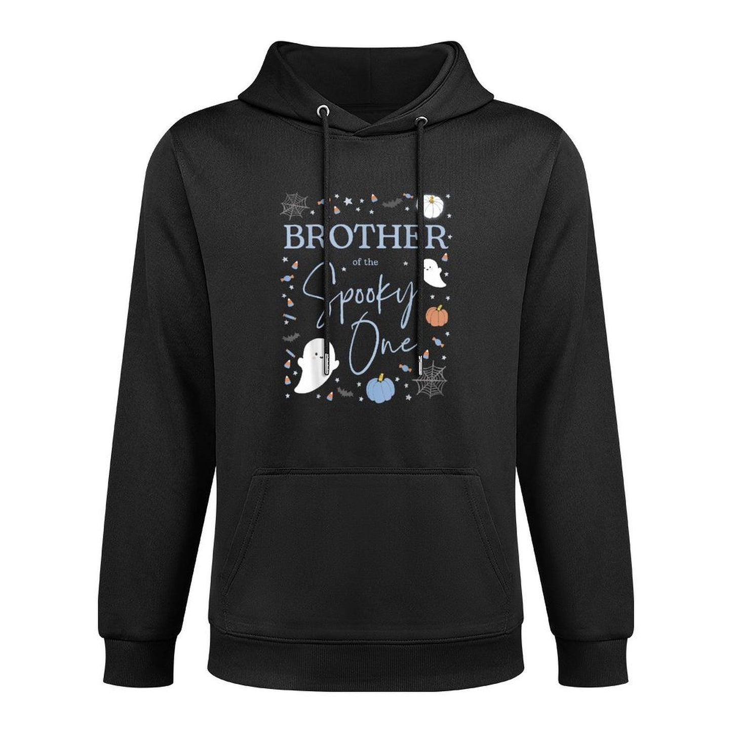 Brother of The Spooky One First Birthday Boy 1st Halloween Adjustable Hood Hoodie