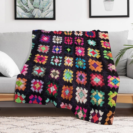 Roseanne Blanket Inspired Design Throw Blanket