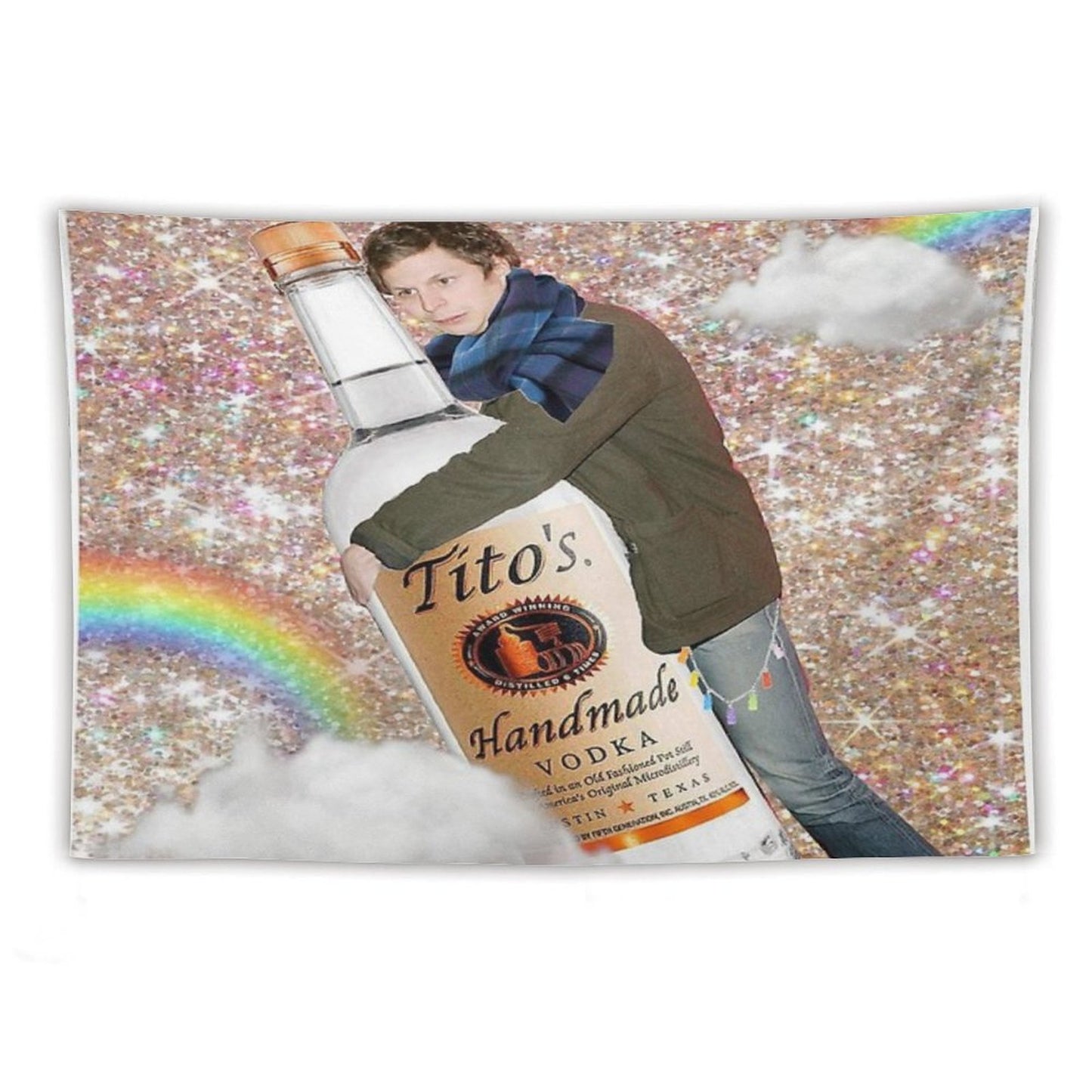 Glitter Michael Tapestry