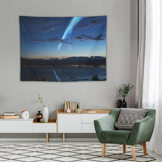 Anime Movie Scenery Tapestry