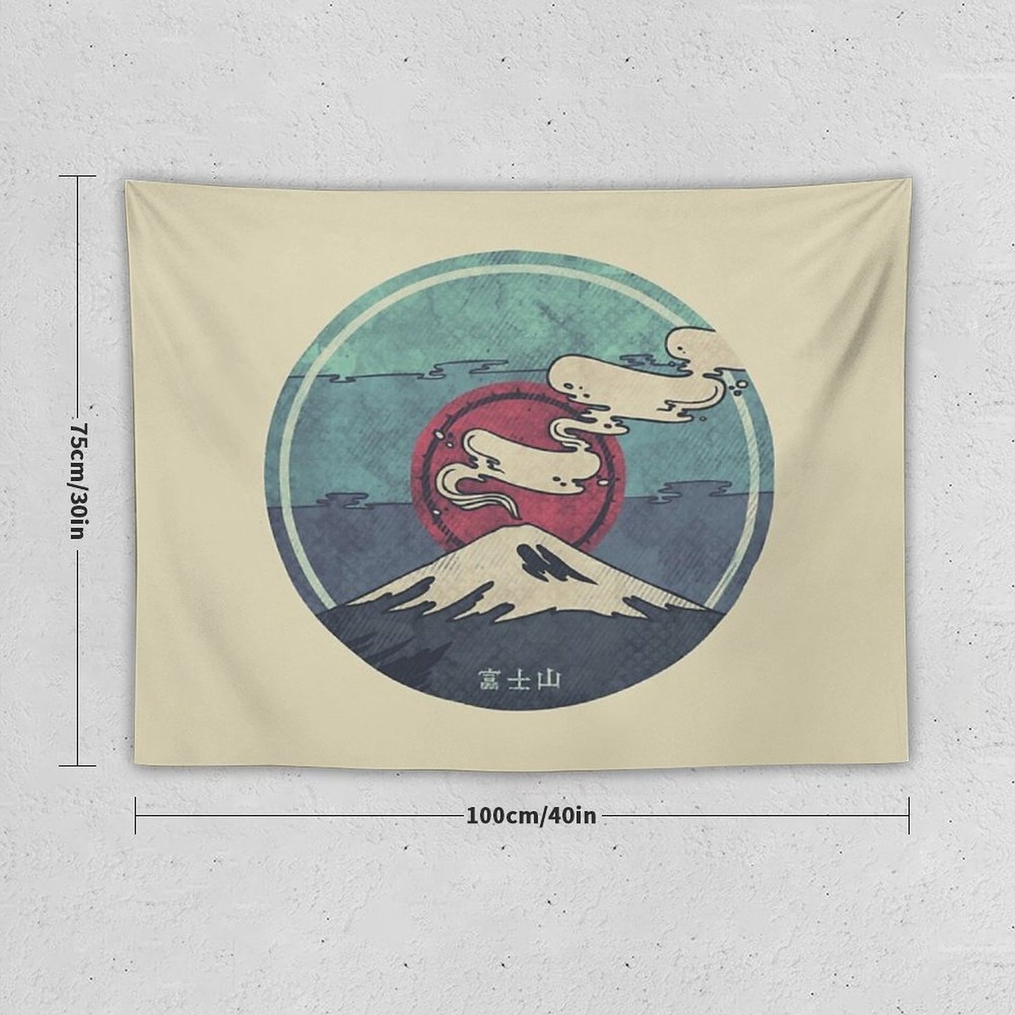 Fuji Tapestry