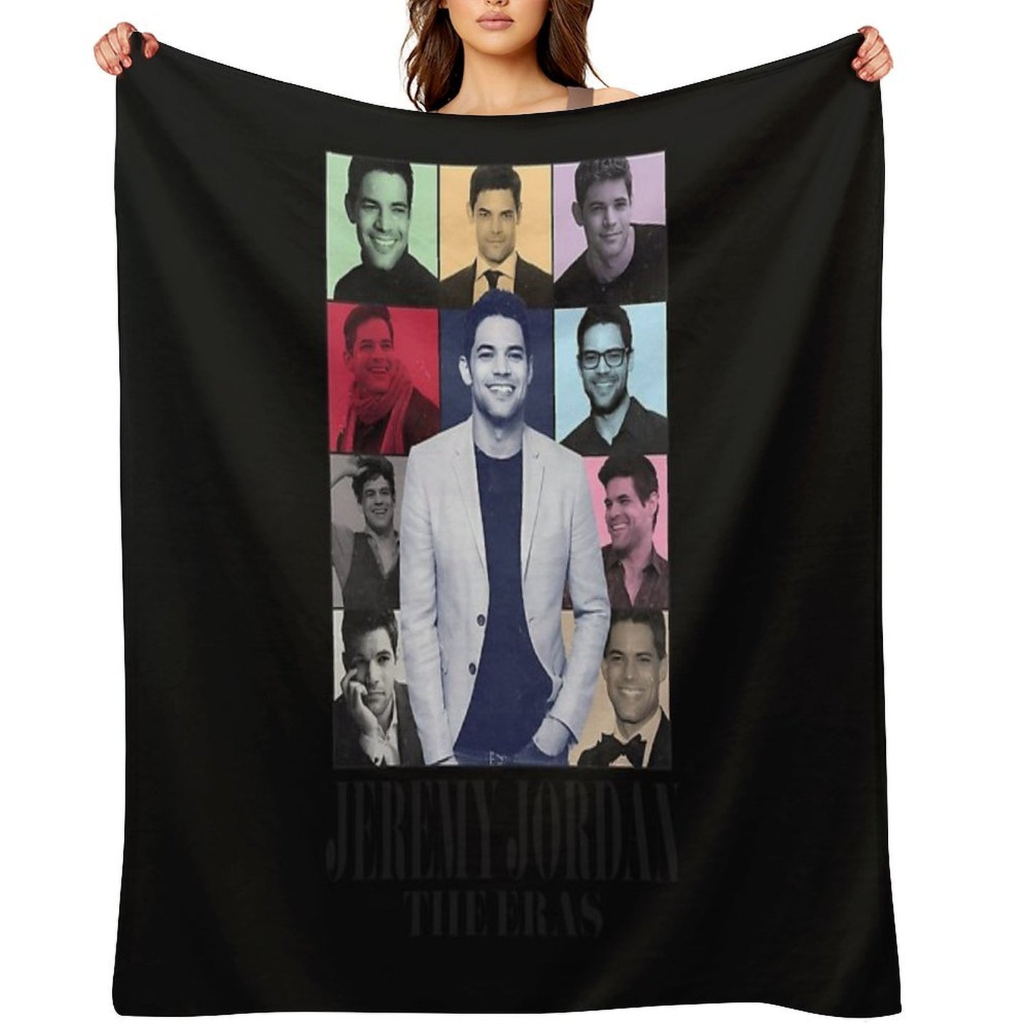 Jeremy Jordan Eras Throw Blanket
