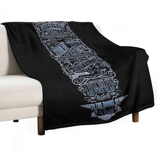 The Great Prophecy Throw Blanket