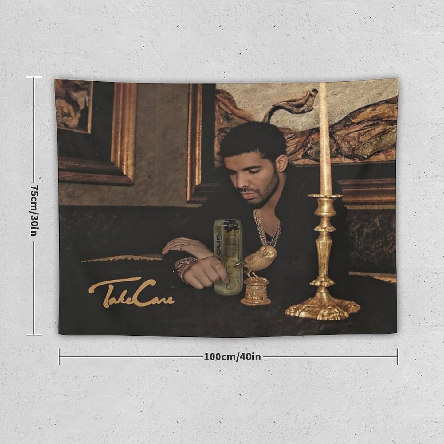 Drake Ft. Four Loko - Take Care Tapestry