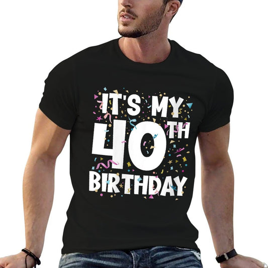 Womens Funny 40 Year Old Birthday Party Its My 40th Birthday Gifts Lightweight T-Shirt