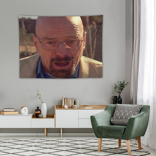 Walter White Meme Tapestry