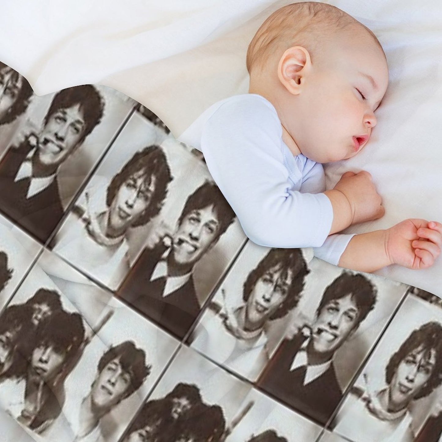 Sturniolo Triplets Photo Booth Throw Blanket