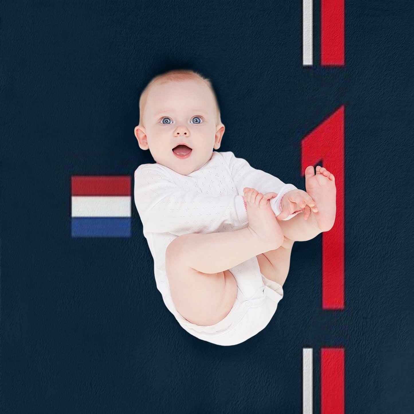 F1 2022 - #1 Verstappen Throw Blanket
