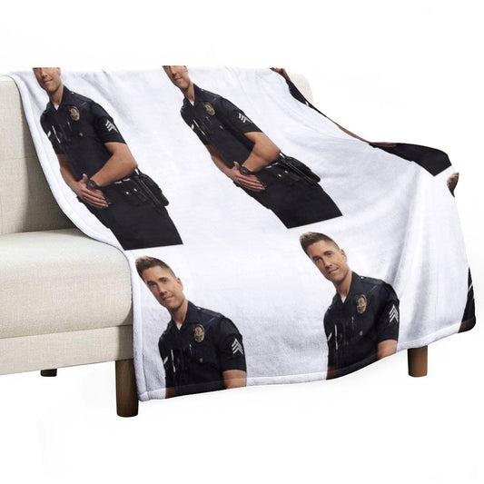 Tim Bradford Throw Blanket