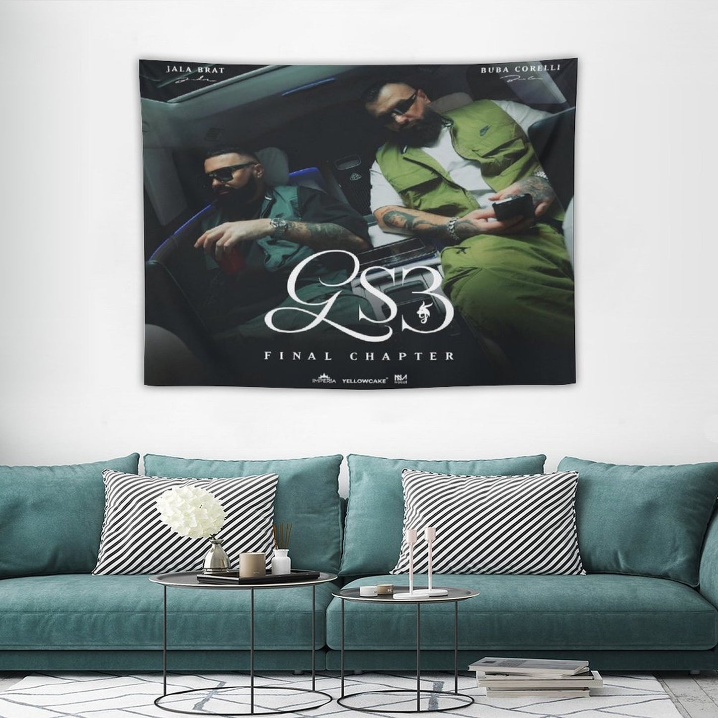 Goat Season Final Chapter Tapestry