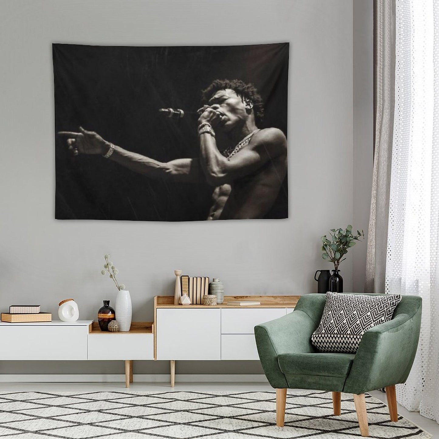 Lil Baby - Street Gossip Tapestry
