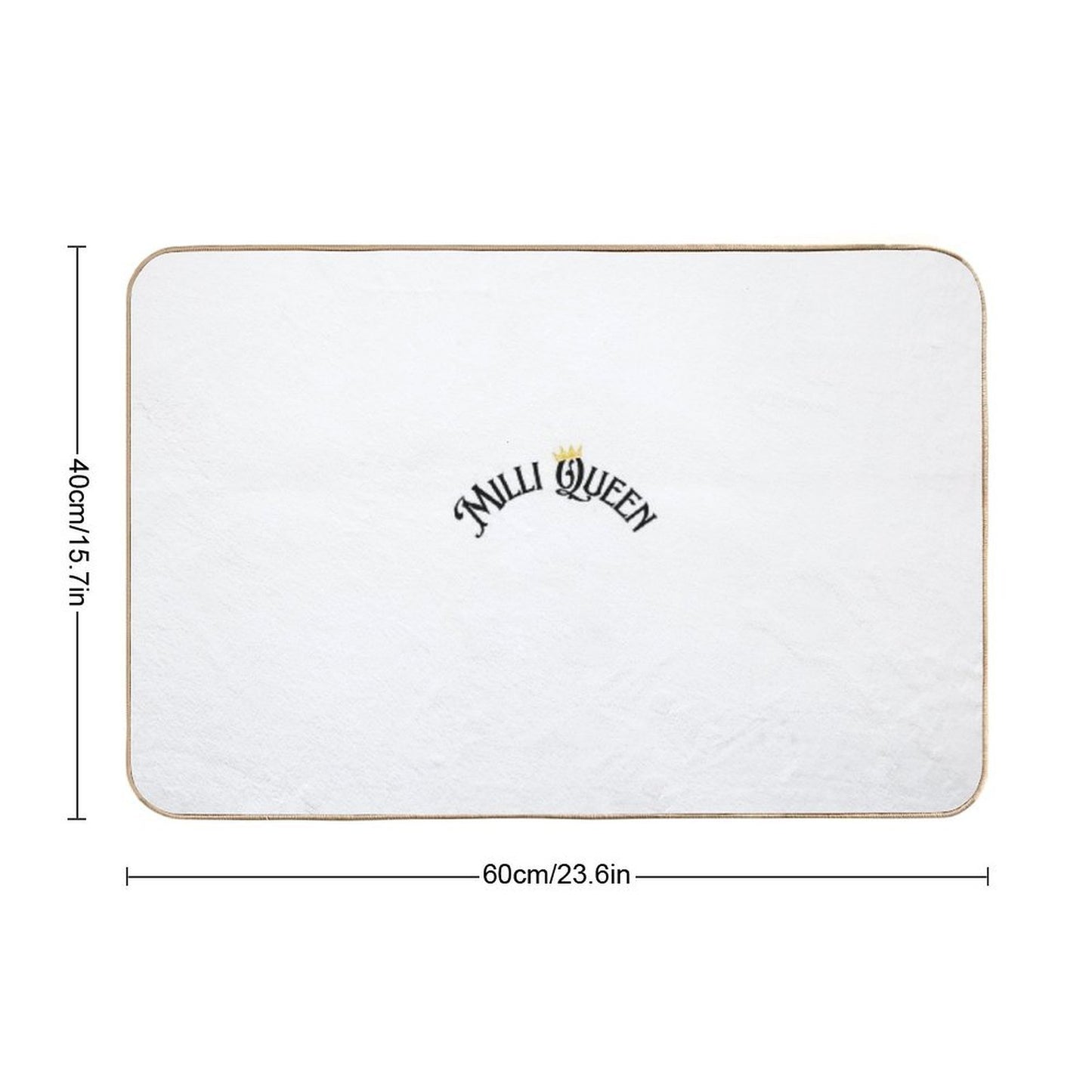 Milli Queen Rapid-Drying Bath Mat