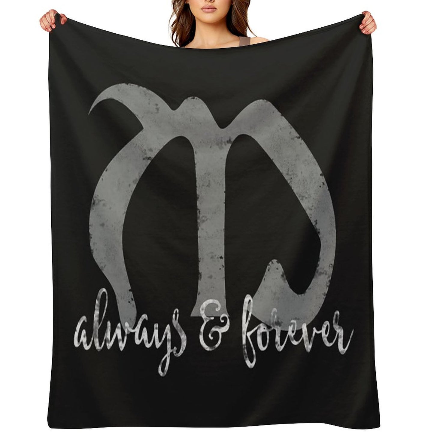 Always & Forever - The Originals Throw Blanket