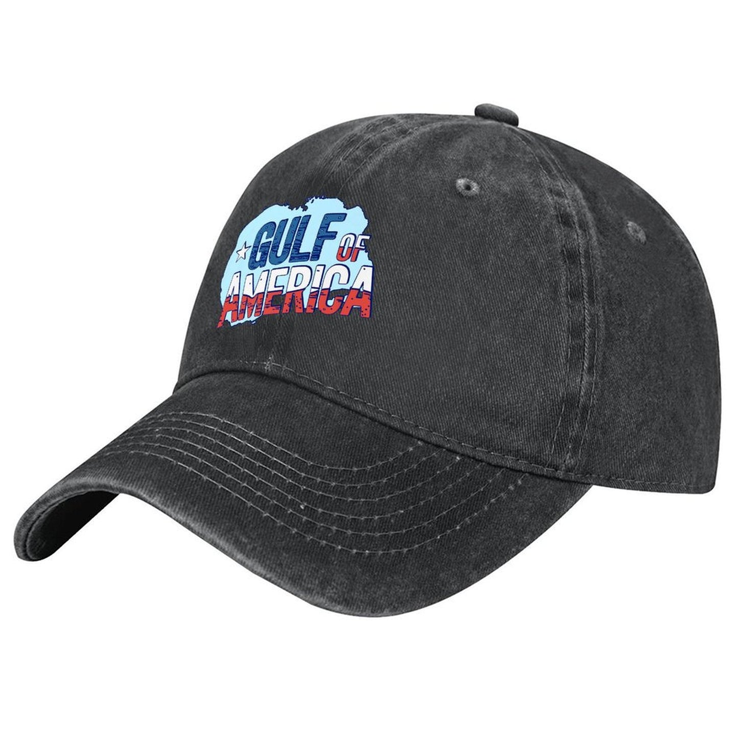 Gulf of USA America Premium Baseball Cap