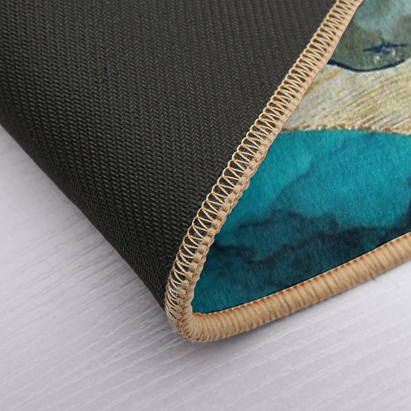 Blue Whale Bath Mat