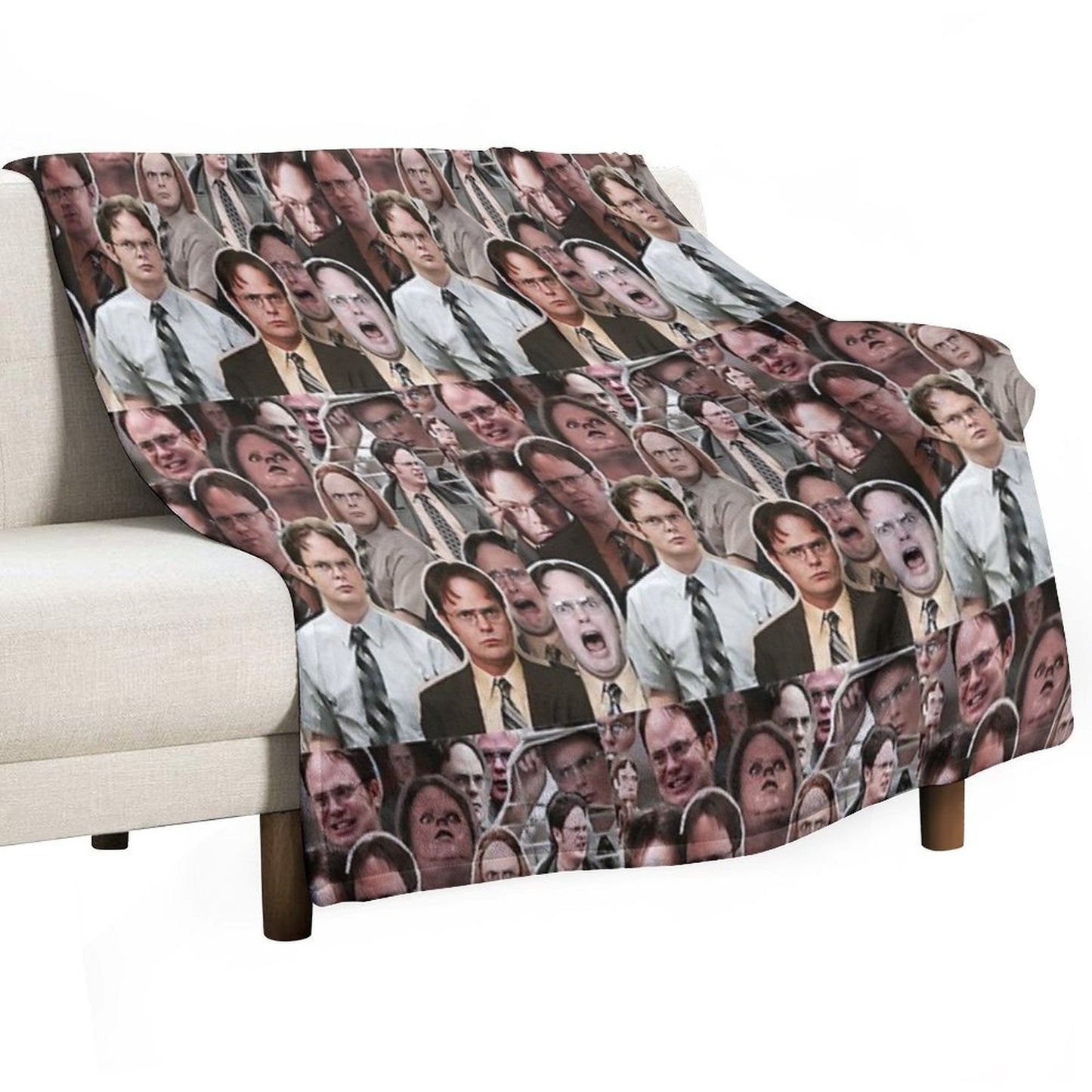 Dwight Schrute - The Office Throw Blanket