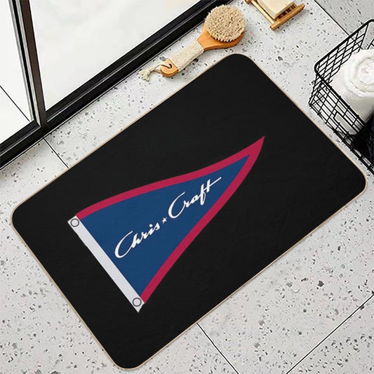 Chris A Craft Boats Bath Mat