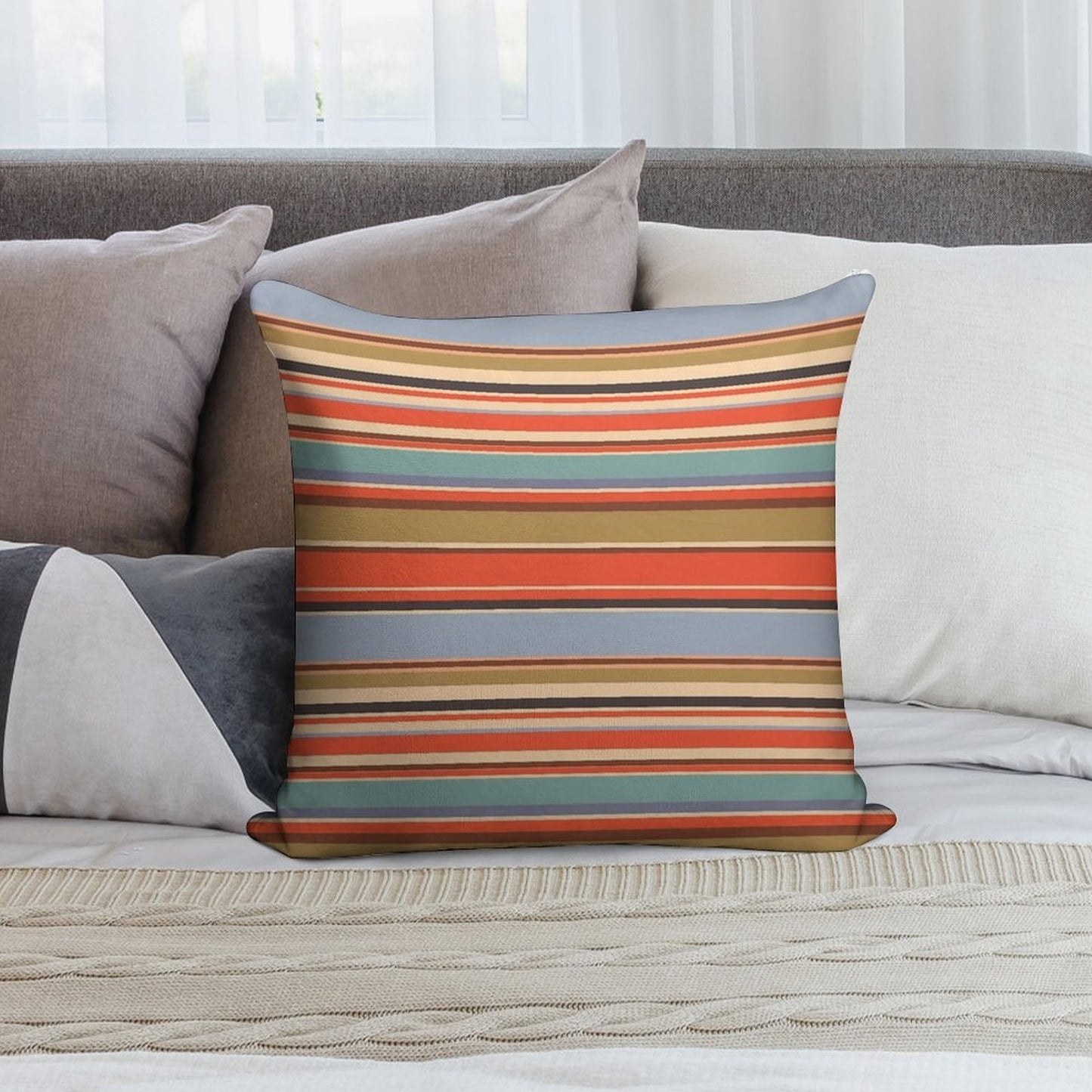 Sheldon's Spot Soft Warmth Comfort Throw Pillow