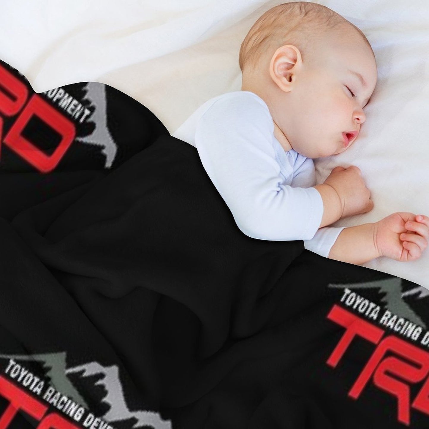 Trd Racing Development Throw Blanket