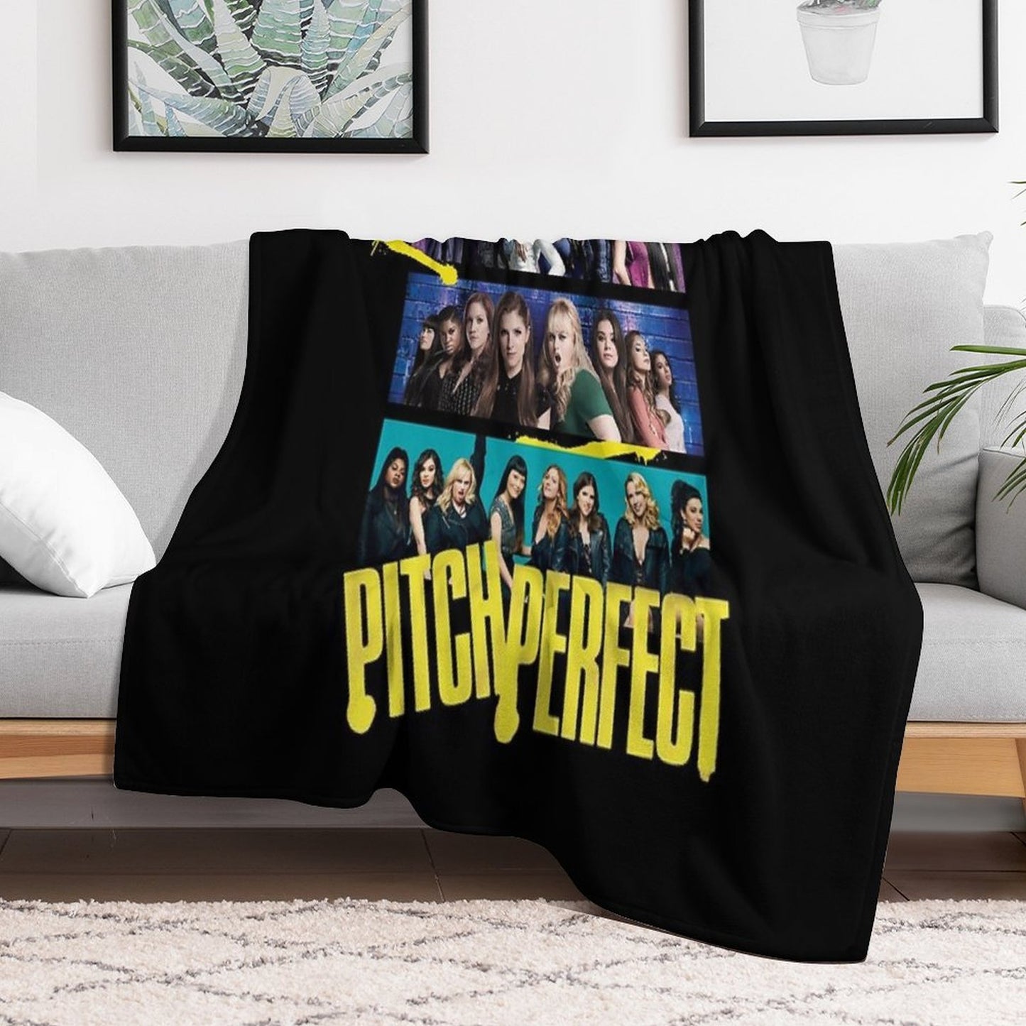 Pitch Perfect Throw Blanket