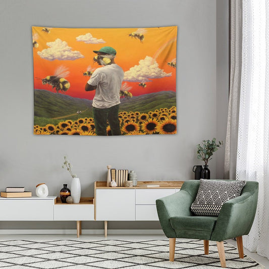 Flower Boy Tapestry