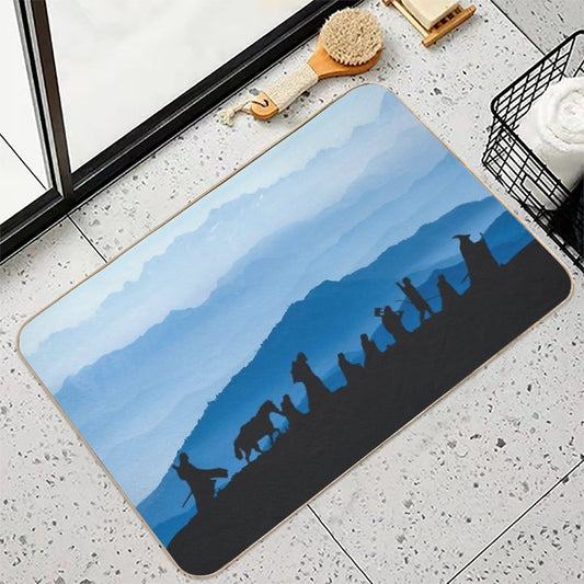 The Fellowship Bath Mat