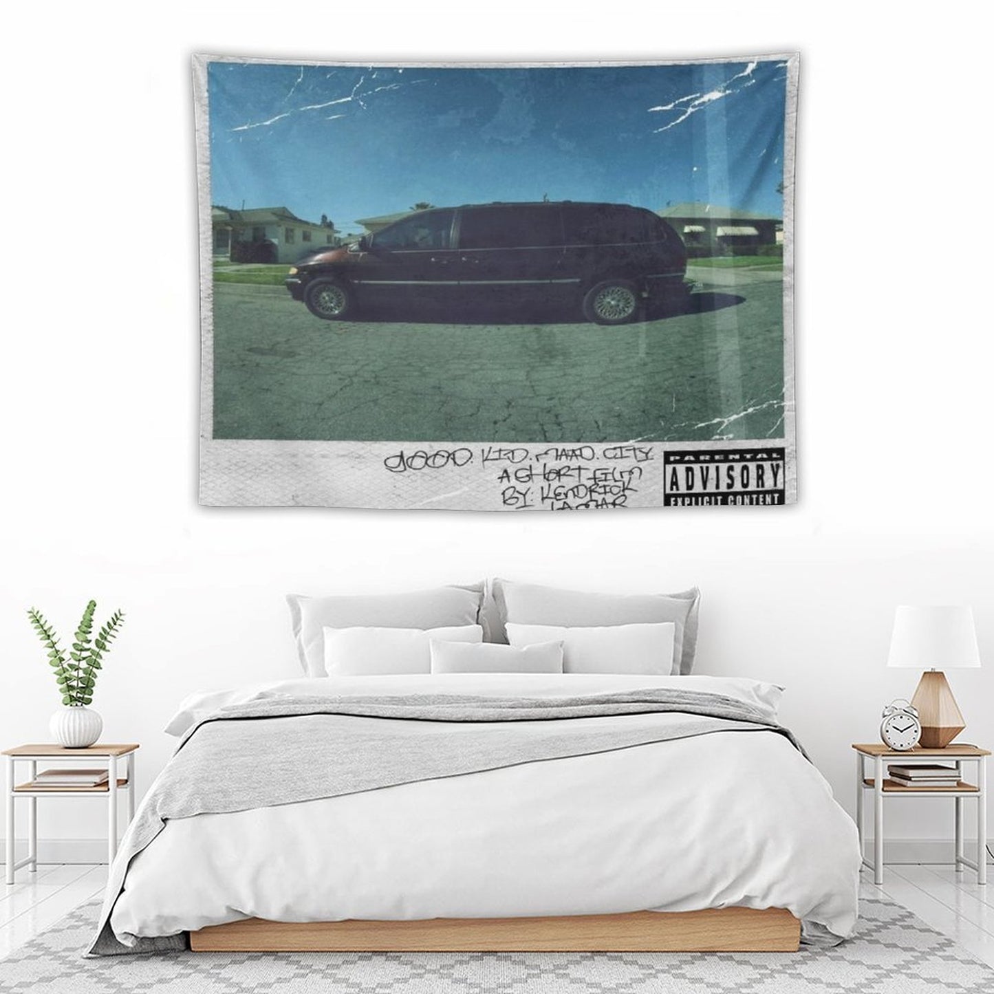 Good Kid, M.A.A.d City (Deluxe Version) Tapestry