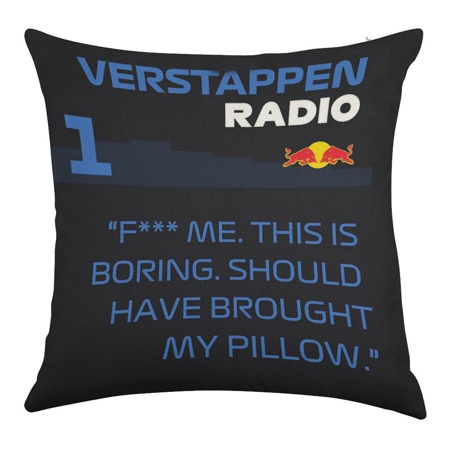 Should Have Brought My Pillow Linen Throw Pillow Cover
