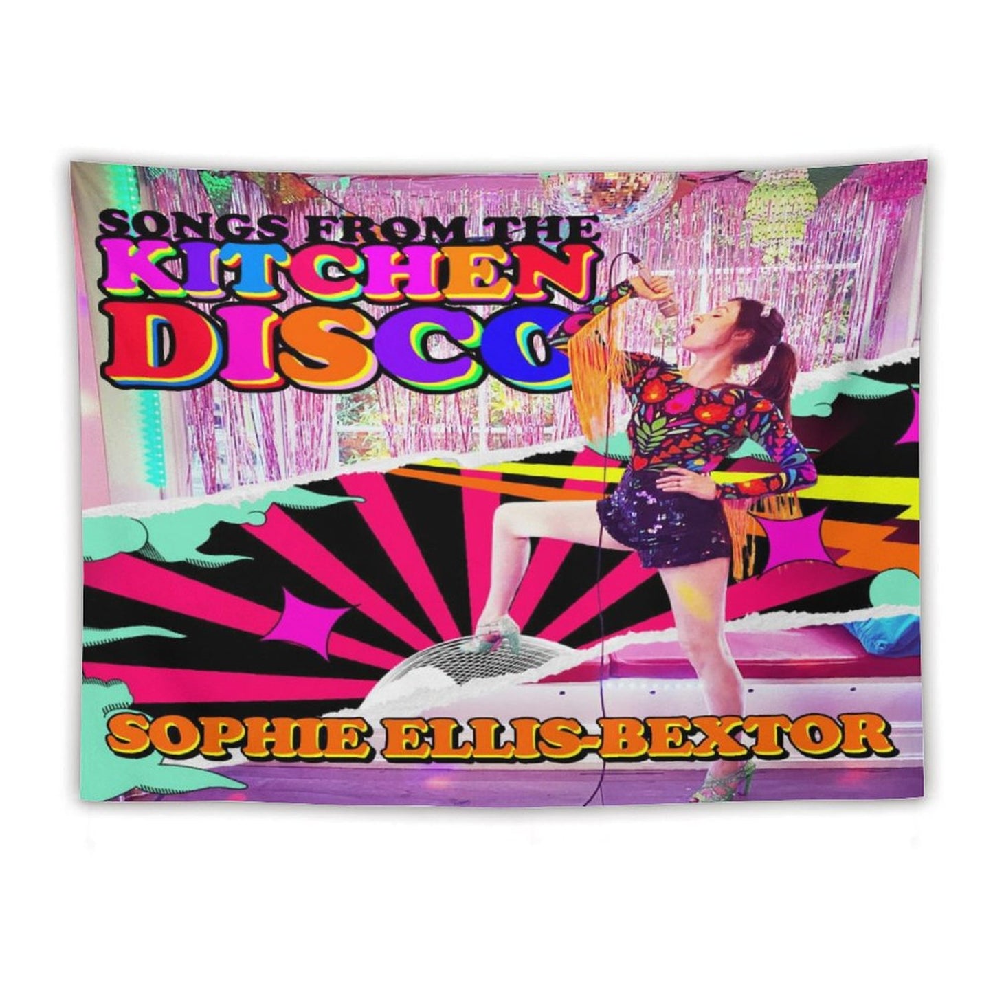 Songs from The Kitchen Disco Sophie Ellis-Bextor’s Greatest Hits Tapestry