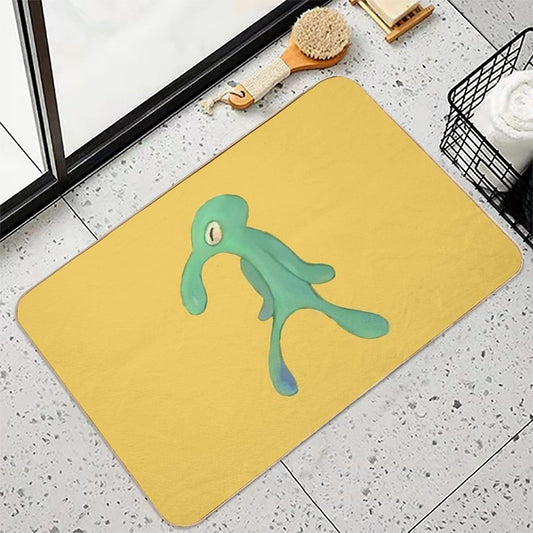 Bold And Brash Pin Button Bath Mat