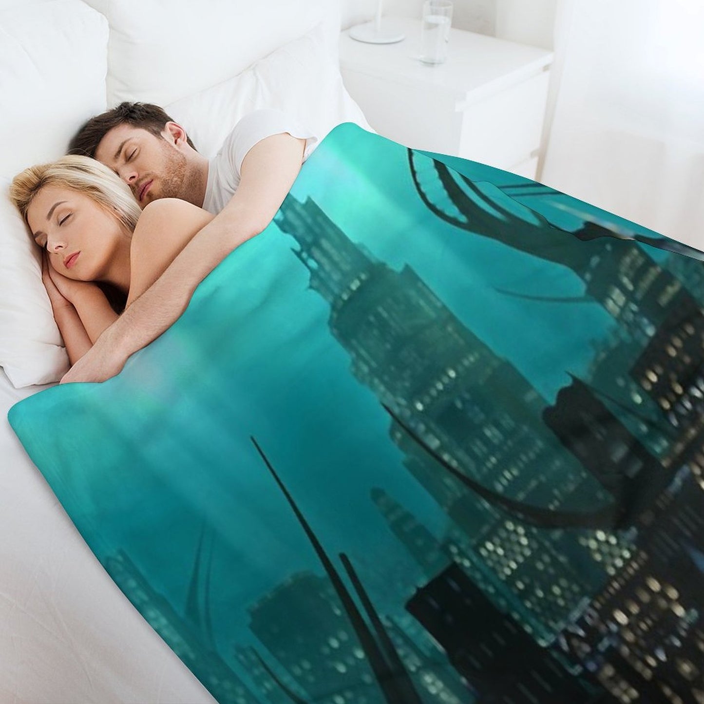 Amaurot Throw Blanket