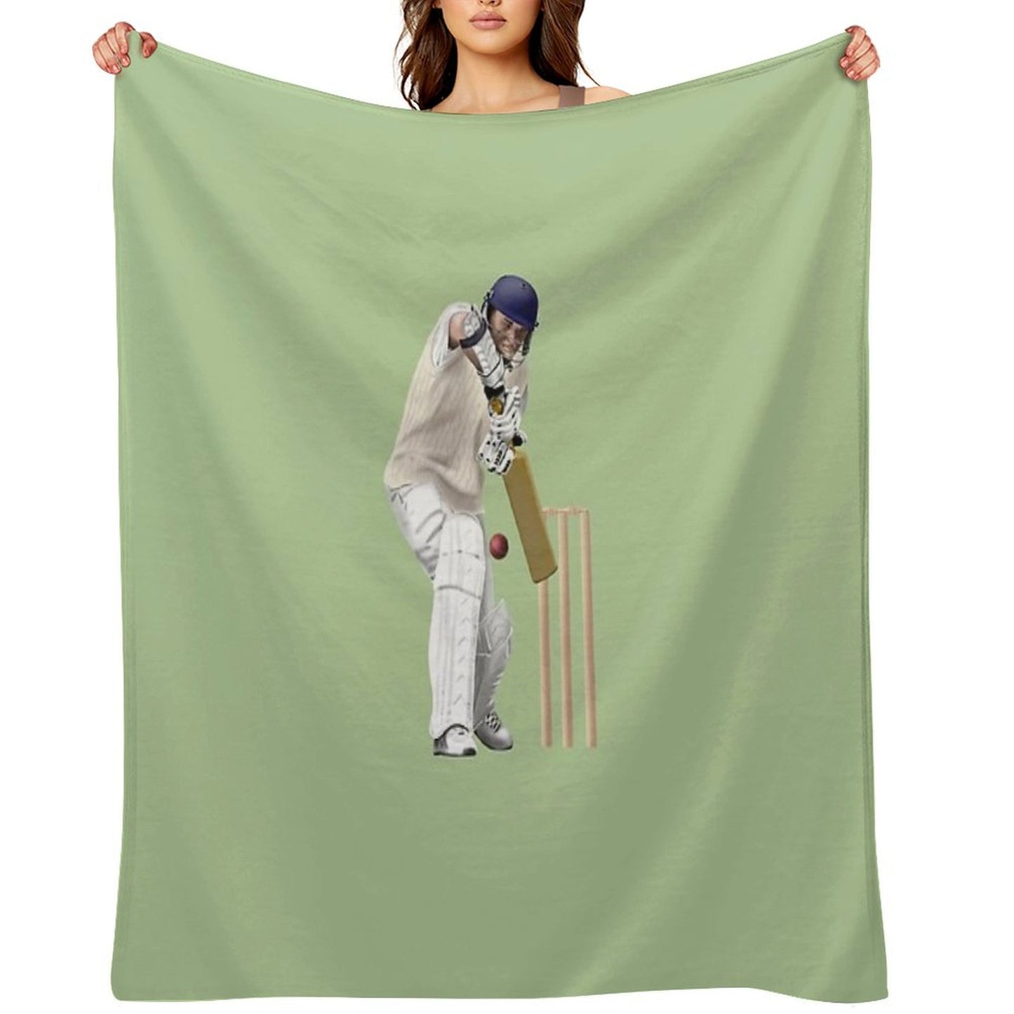 Cricket Throw Blanket