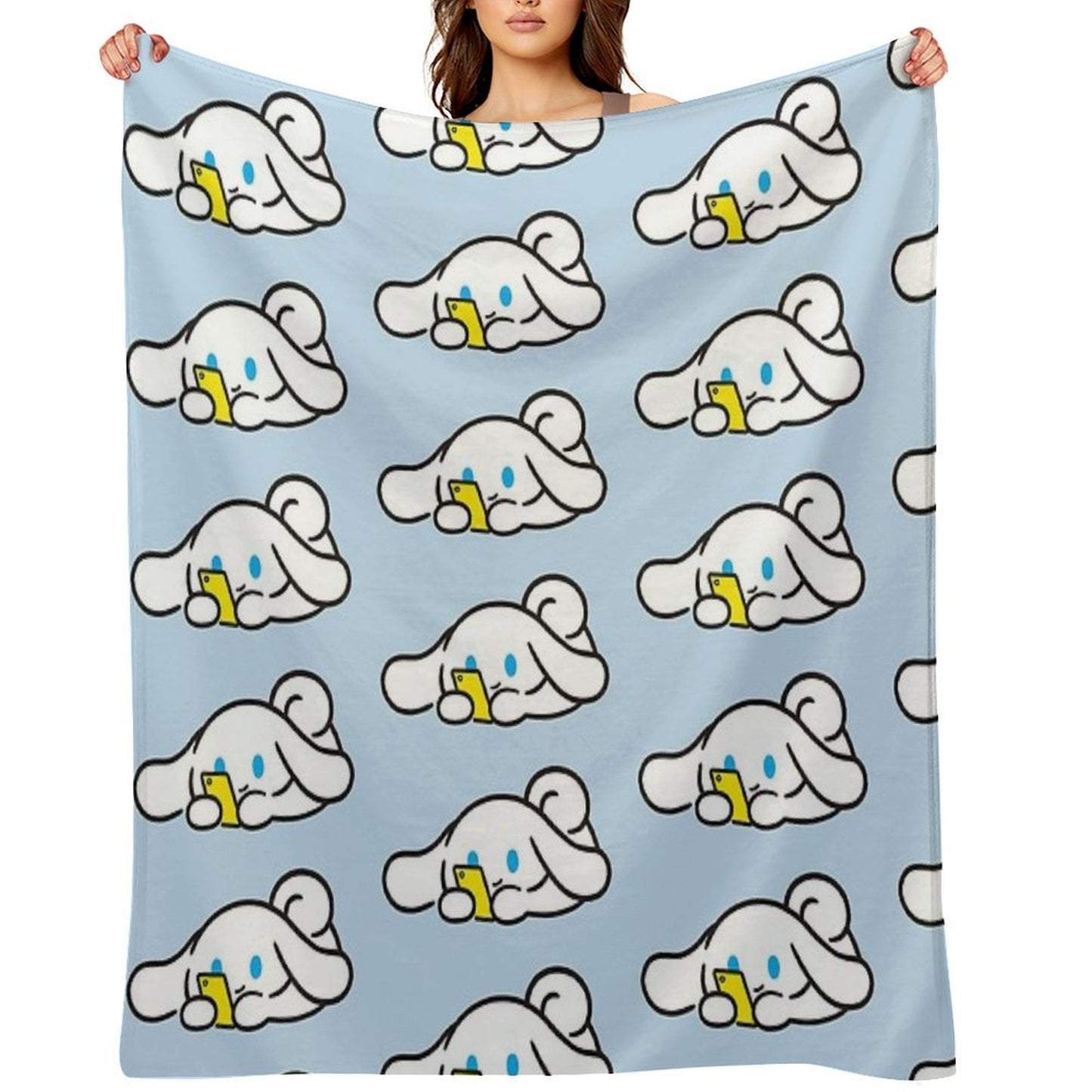 Cinnamoroll Throw Blanket