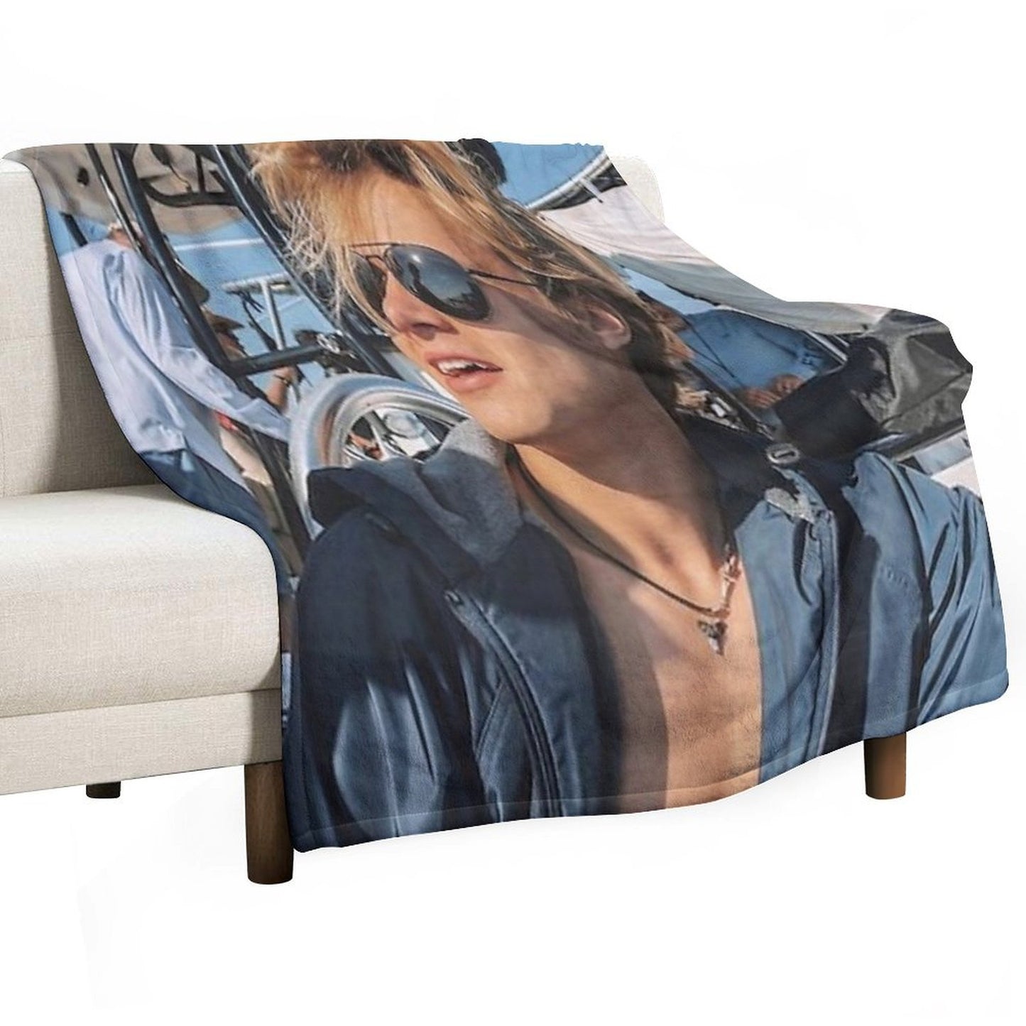 Rudy Pankow Throw Blanket