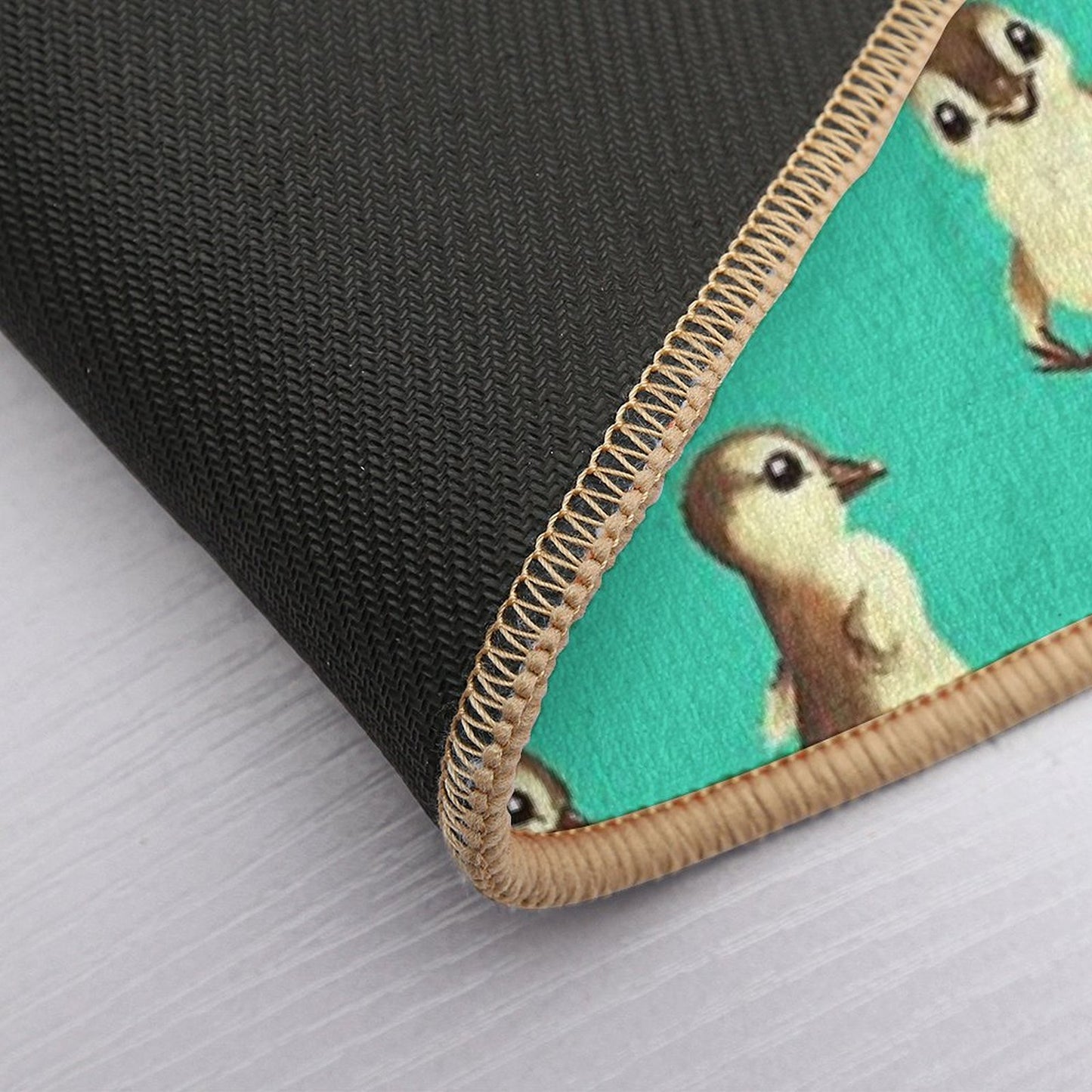 Airborne Baby Ducks Bath Mat