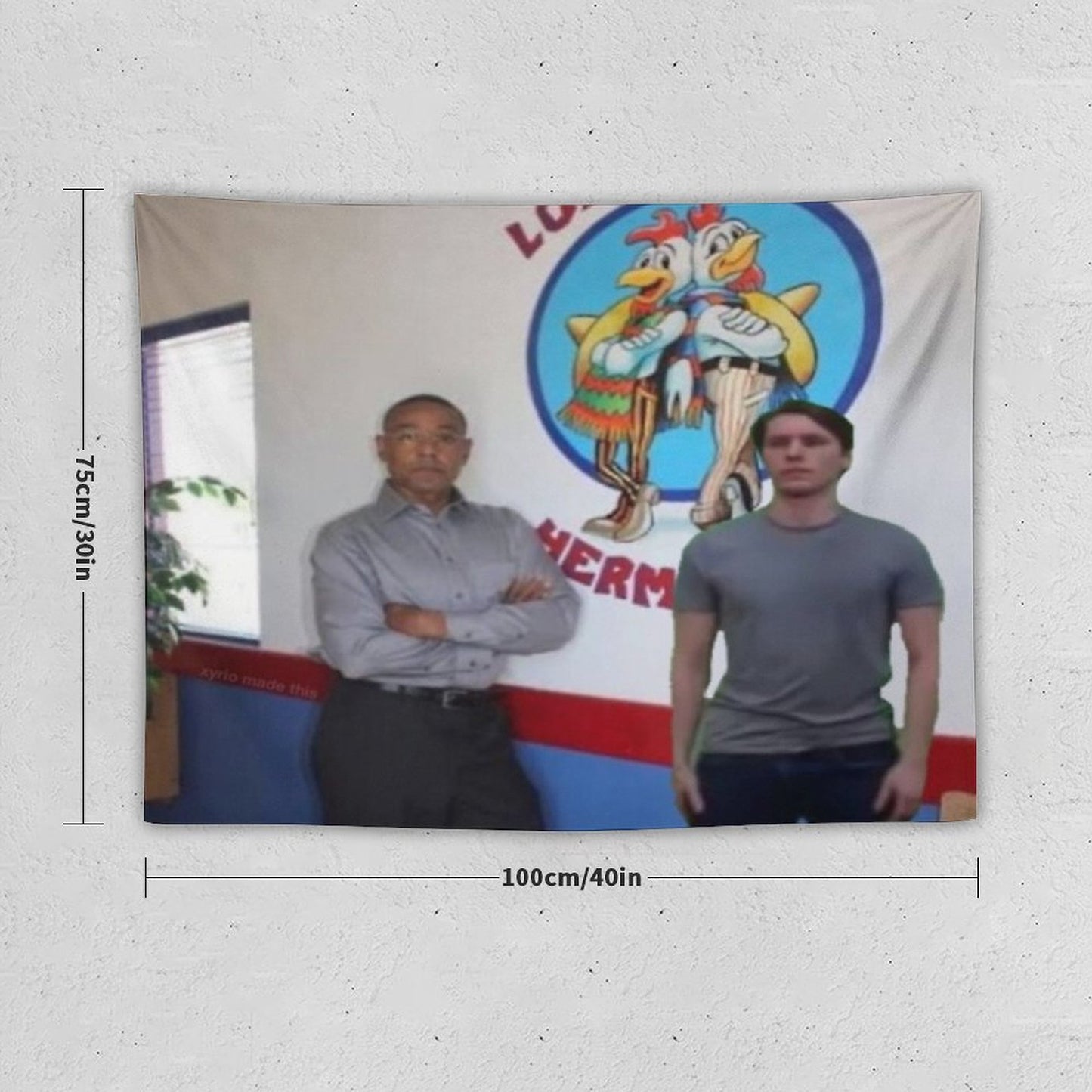 Los Pollos Jermanos Tapestry